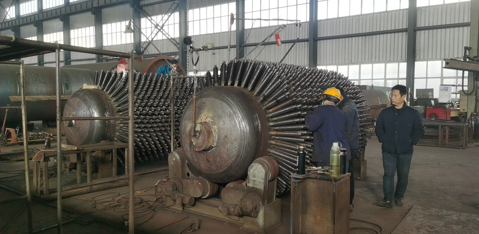 電石化工、焦化化工用的余熱換熱器